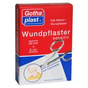 Gothaplast Wundpfl.sensitiv 6 cmx0,5 m g 1 St