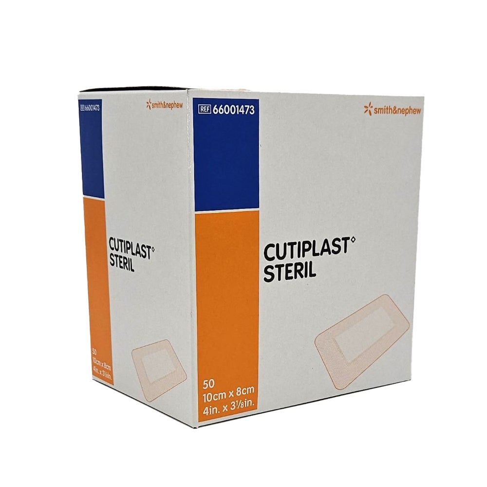 Cutiplast Steril Wundverband 8x10 cm 50 St