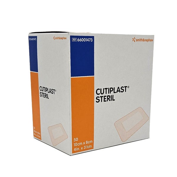 Cutiplast Steril Wundverband 8x10 cm 50 St