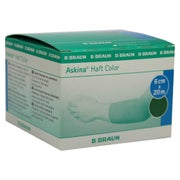 Askina Haftbinde Color 6 cmx20 m grün 1 St