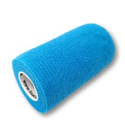 Produktabbildung: LisaCare kohäsive Bandage - Hellblau - 10cm x 4,5m 1 St