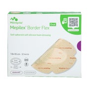 Produktabbildung: Mepilex Border Flex Schaumverb.haft.7,8x 5 St