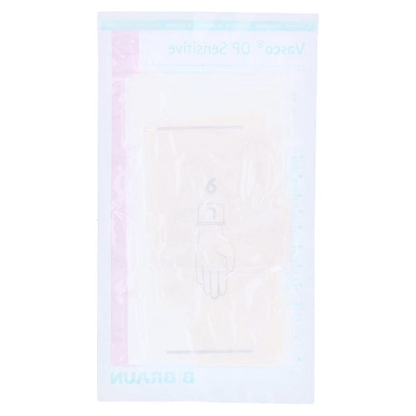 B. Braun Vasco OP Sensitive Latex Einmalhandschuhe naturweiß steril 40 Paar - 9 2 St