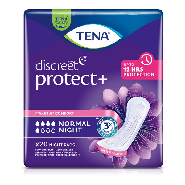 Tena Discreet Normal Night 6X20 St
