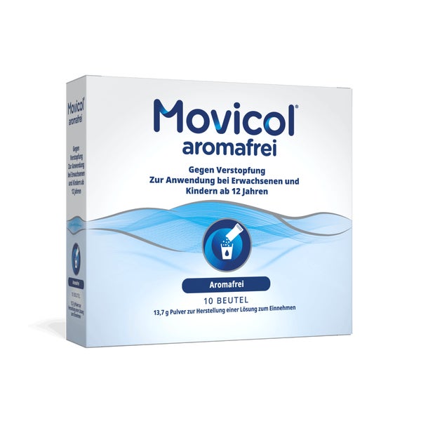 MOVICOL aromafrei 10 St