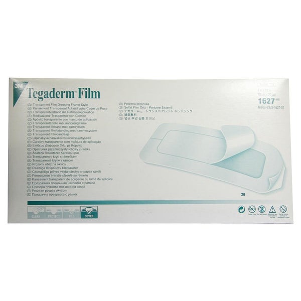 Tegaderm 3M Film 10x25 cm 1627 20 St