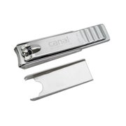 Nagelknipser mit Auffangschale vernickelt, 6 cm 1 St