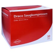 Saugkompressen Unsteril 20x20 cm Draco 30 St