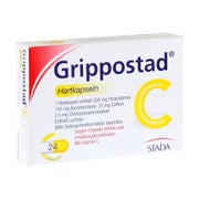 Grippostad C Hartkapseln - Reimport 24 St