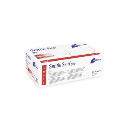 Guanti Esame In Lattice Taglia L – 100 Pezzi – Mikrogeraut, Senza Cipria – Gentle Skin Grip - 2