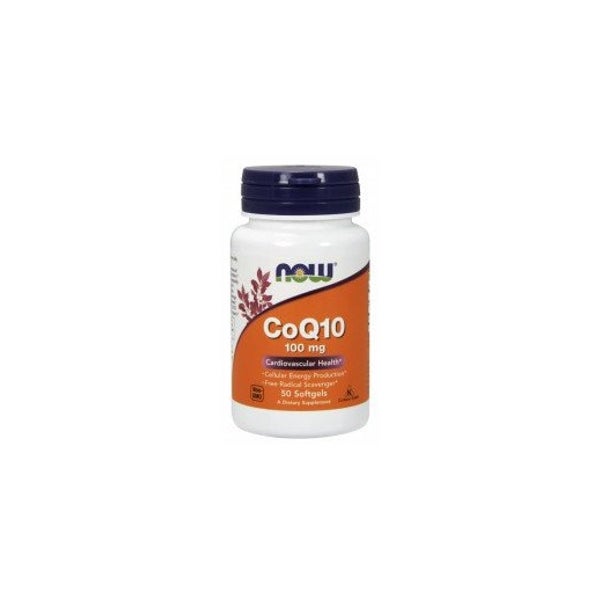 CoQ10 100 mg, Weichkapseln 50 St