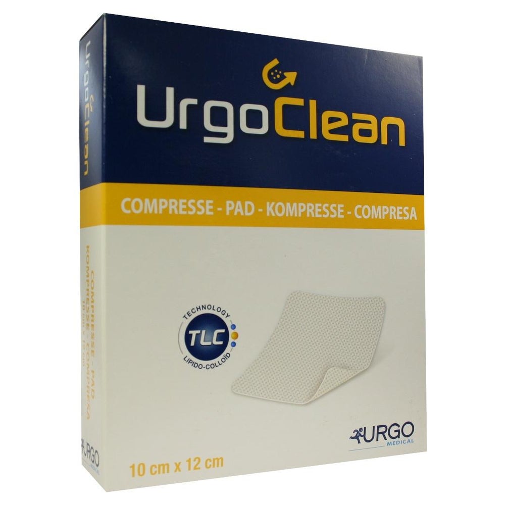 Urgoclean Kompressen 10x12 cm 20 St