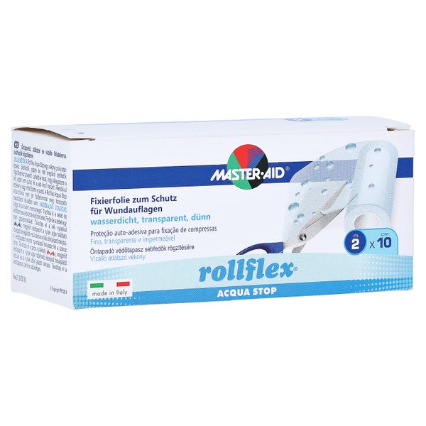 Rollflex Acqua STOP Fixierfolie wasserd. 1 St