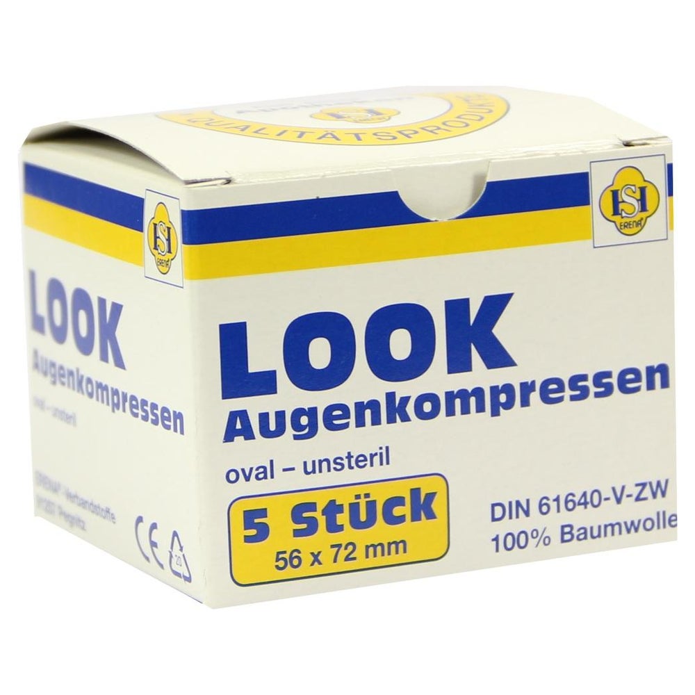 LOOK Augenkompressen 5 St