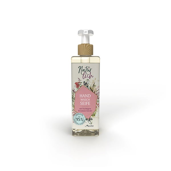 Natürlich by evita Handwaschseife Waldbeere 300 ml