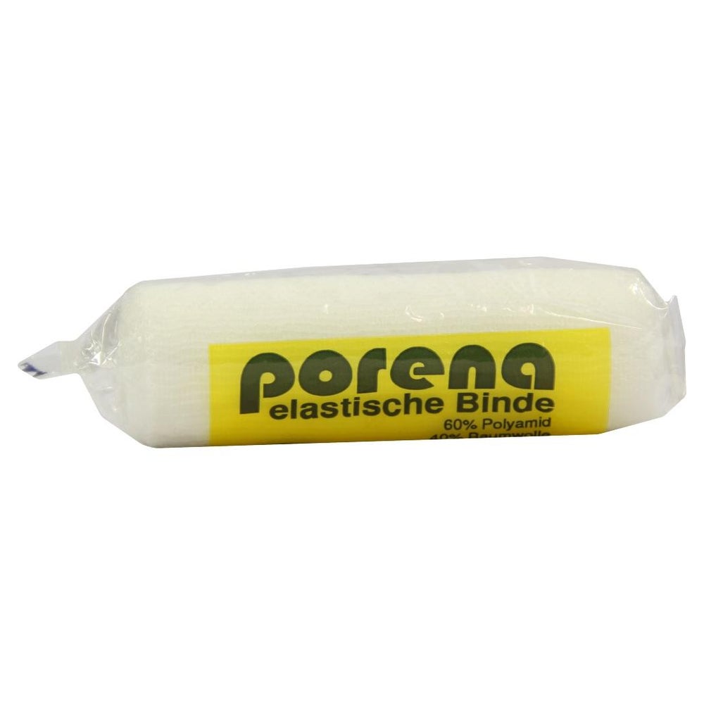 Porena Elast.mullbinde 10 cm weiß m.Cell 1 St