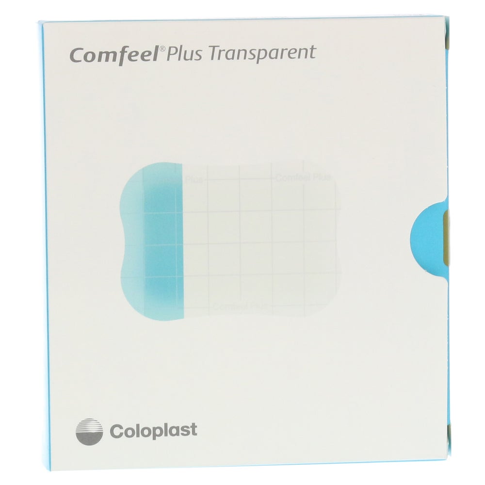 Comfeel Plus Transparent Hydrokolloidver 10 St