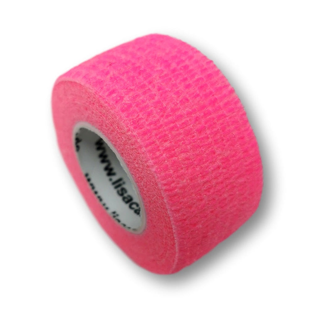 LisaCare Fingerpflaster - Neonpink - 2,5cm x 4,5m 1 St