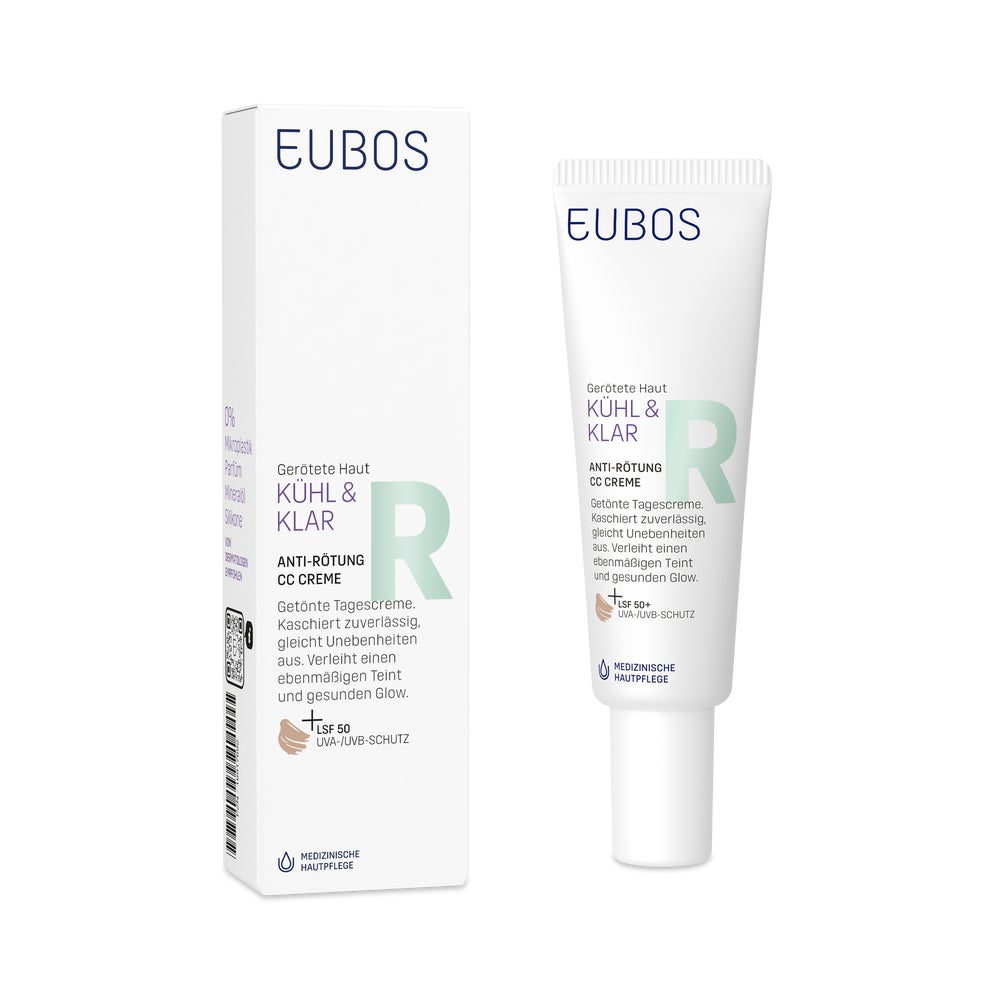 EUBOS Kühl & Klar Anti-rötung CC Creme 30 ml