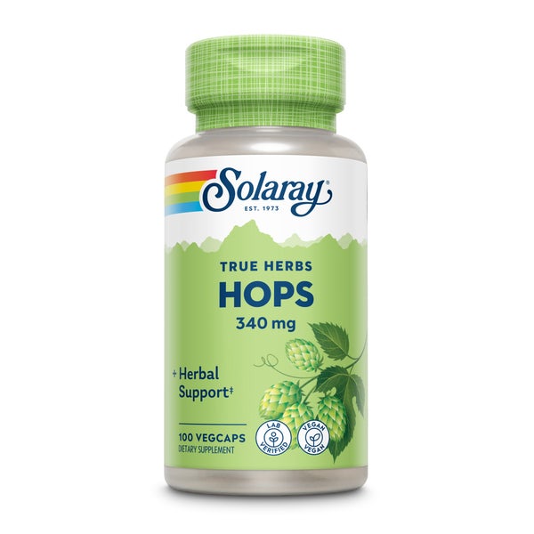 Hopfen Solaray Kapseln 100 St