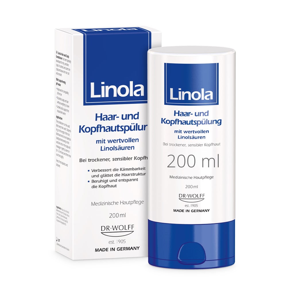 Linola Haar- und Kopfhautspülung 200 ml