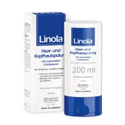Produktabbildung: Linola Haar- und Kopfhautspülung 200 ml