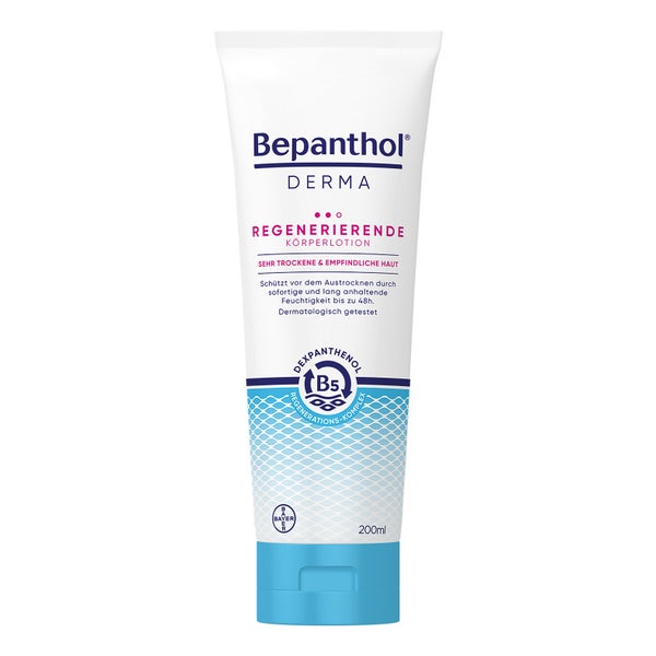 Bepanthol® DERMA Regenerierende Körperlotion, 200ml Tube 1X200 ml