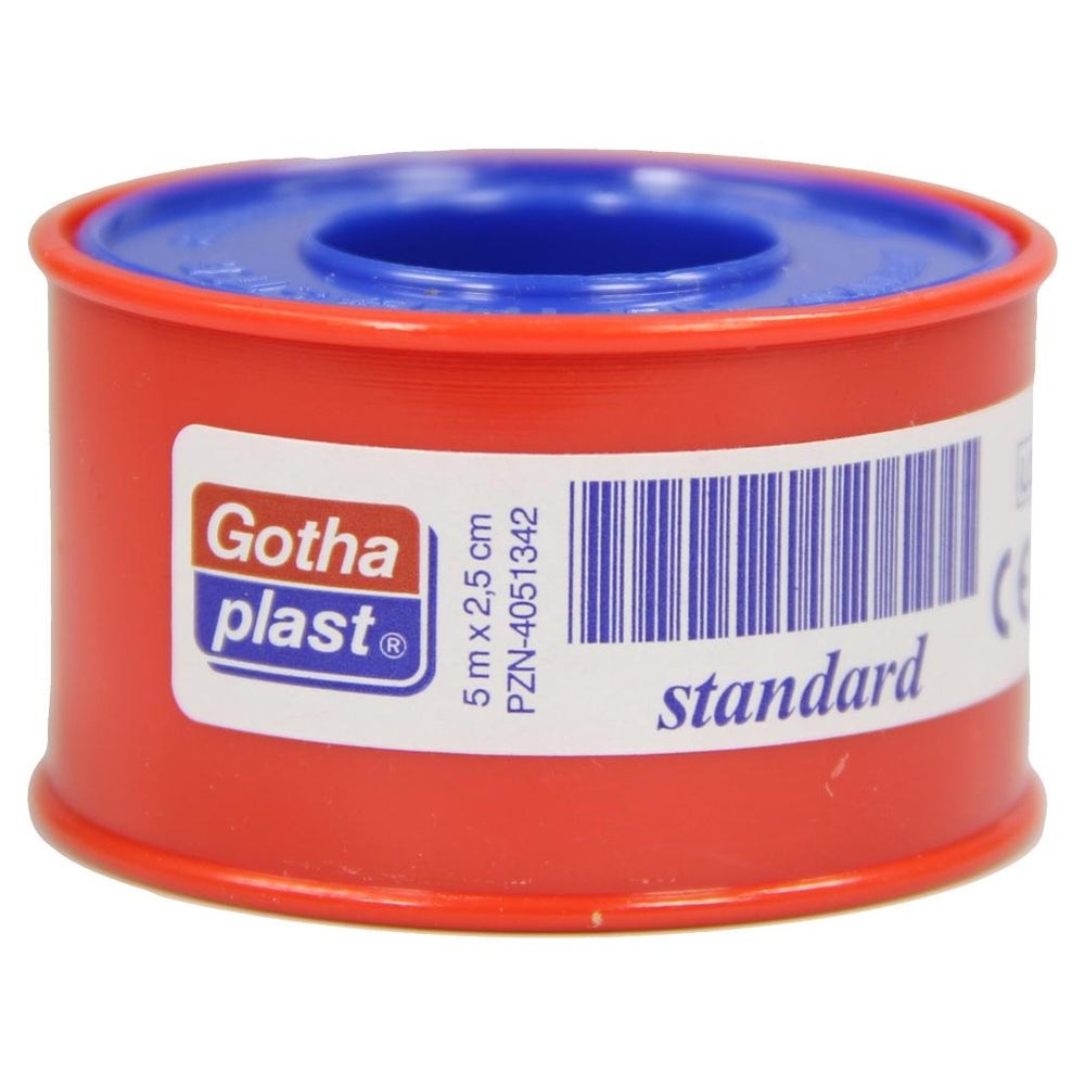 Gothaplast Heftpflaster stand. 2,5 cm x 5 m 1 St