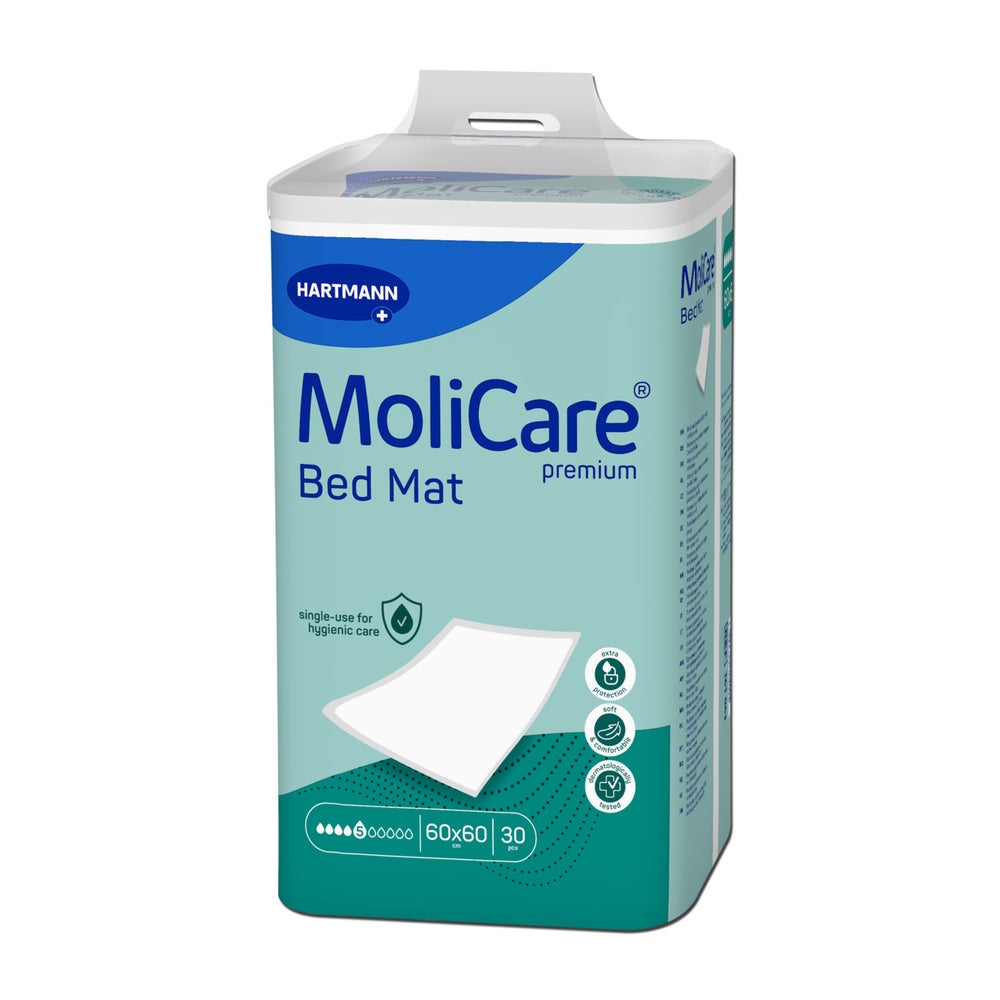 Molicare Premium Bed Mat 5 Tropfen 60x60 30 St