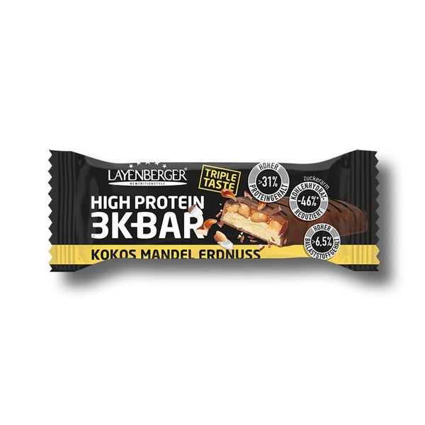 Layenberger 3k Protein Bar High Prot.pean.alm.coco 45 g