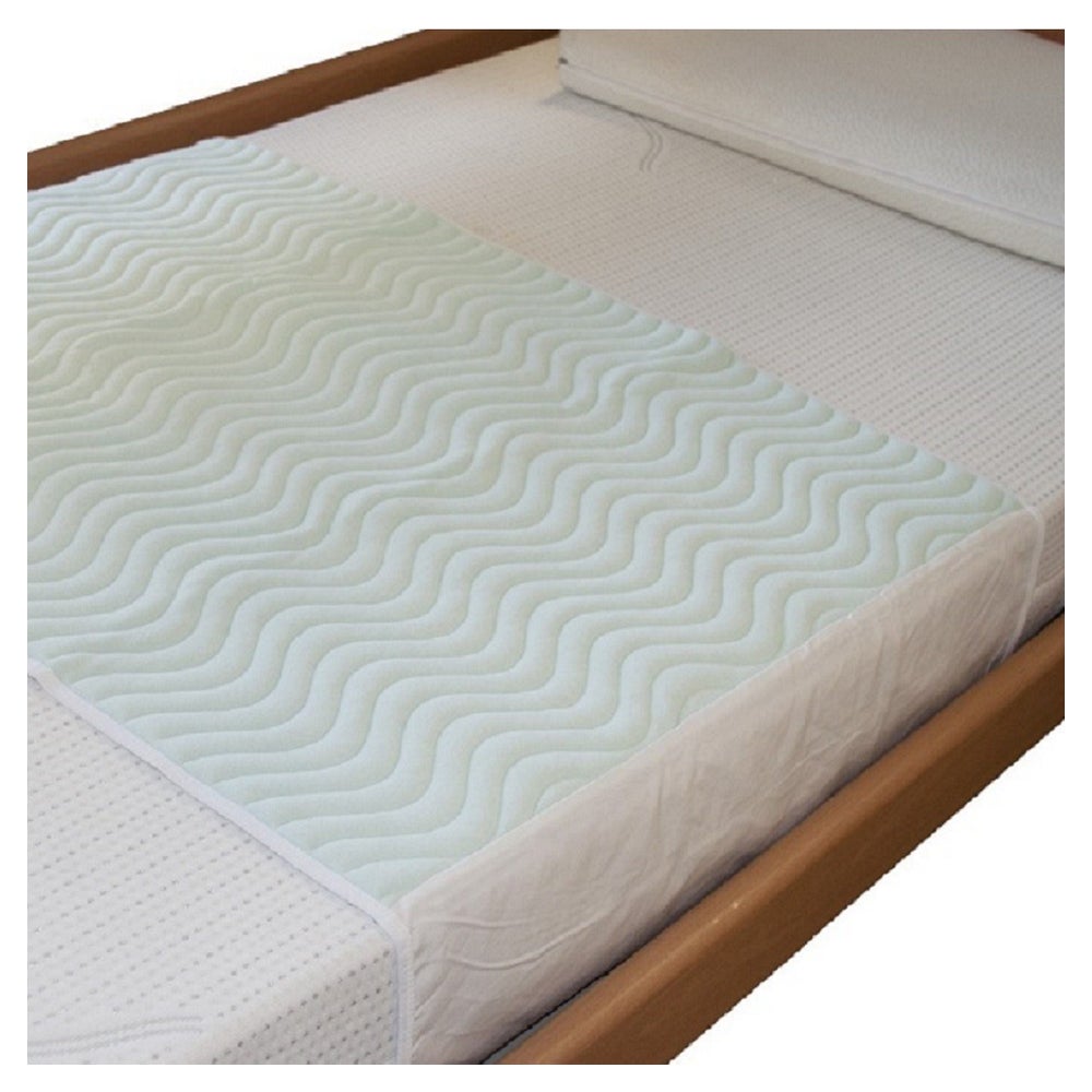 Anhalt Krankenunterlage 85x90 cm waschbar 5-lagig mit Flügel