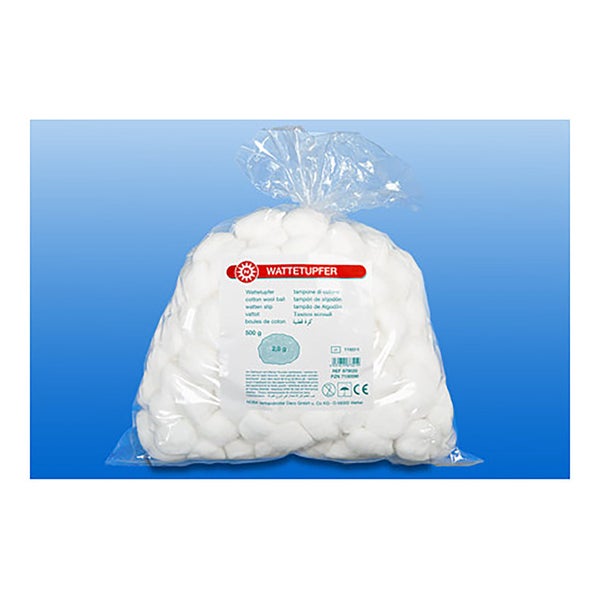 NOBA Wattetupfer - 4 g 500 g
