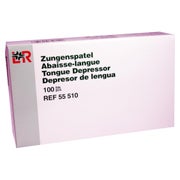 Zungenspatel aus Holz 100 St