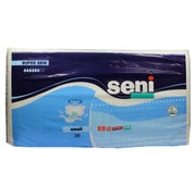 Produktabbildung: Seni Super small Inkontinenzhosen, Unisex, 30er Pack, 55 - 80 cm, 1600 ml 30 St