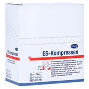 Es-kompressen Steril 10x10 cm 8fach 25X2 St