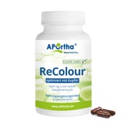 Produktabbildung: APOrtha® ReColour mit MELATINE® - vegetarische Kapseln 60 St