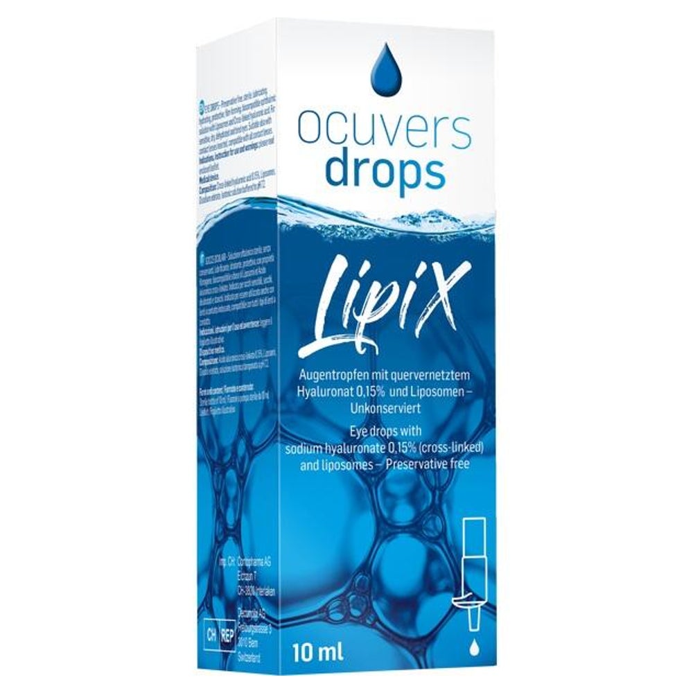 Ocuvers Drops Lipix Augentropfen 10 ml