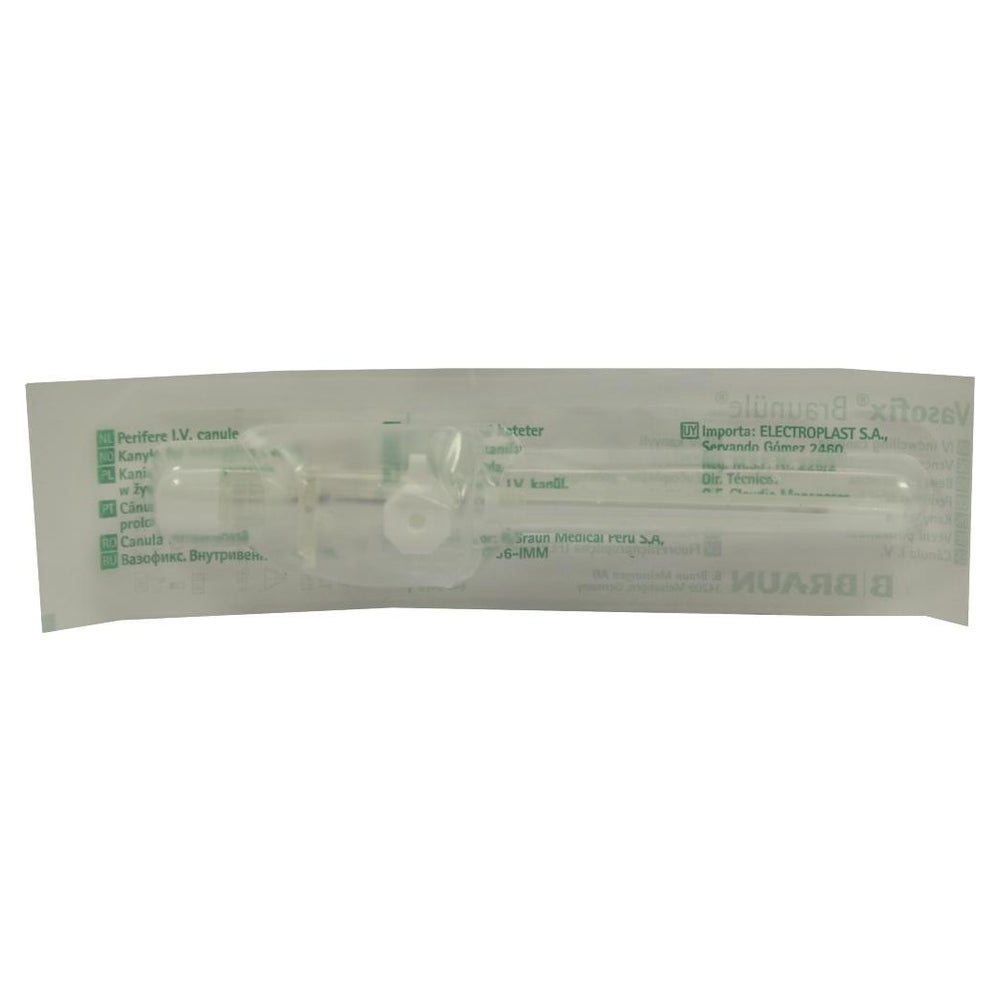 B.Braun Vasofix Braunüle weiß 17 G (1,5 x 45 mm) 1 St