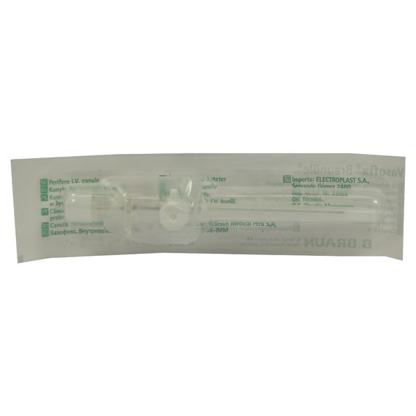 B.Braun Vasofix Braunüle 50 Stück - 17 G, 1,5 mm weiß, 45 mm 1 St