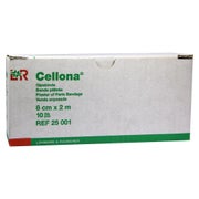 Lohmann Rauscher Cellona Gipsbinde 2 x 5 Stück - 8 cm x 2 m 2X5 St