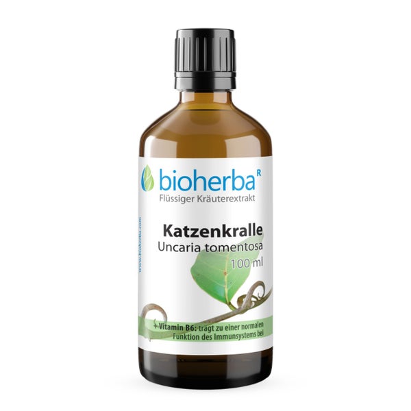 Bioherba Katzenkralle Uncaria tomentosa 50 ml
