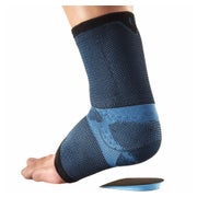 Lohmann & Rauscher Cellacare Achillo Achillessehnenbandage, blau/schwarz, beidseitig tragbar - Größe 5, Fesselumfang: 26-29 cm 1 St