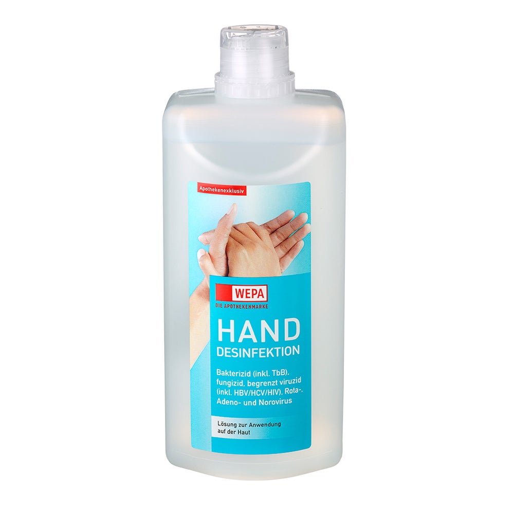 WEPA Handdesinfektion 500 ml