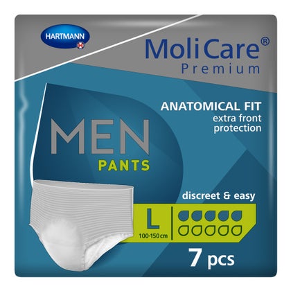 MoliCare Premium MEN PANTS 5 Tropfen L 7 St, 7 St online kaufen 