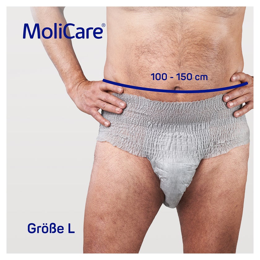 MoliCare Premium MEN PANTS 5 Tropfen L 7 St, 7 St online kaufen 