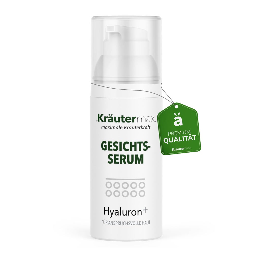 Gesichtsserum Hyaluron+ 24h 30 ml