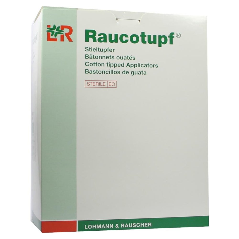 Raucotupf Stieltupfer 1 St ster.großer W 50X2 St