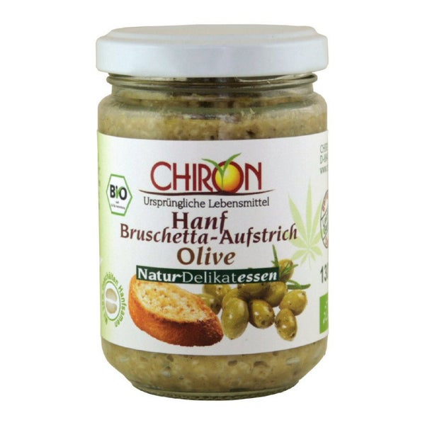 Chiron - Hanf-Bruschetta Olive 130 g