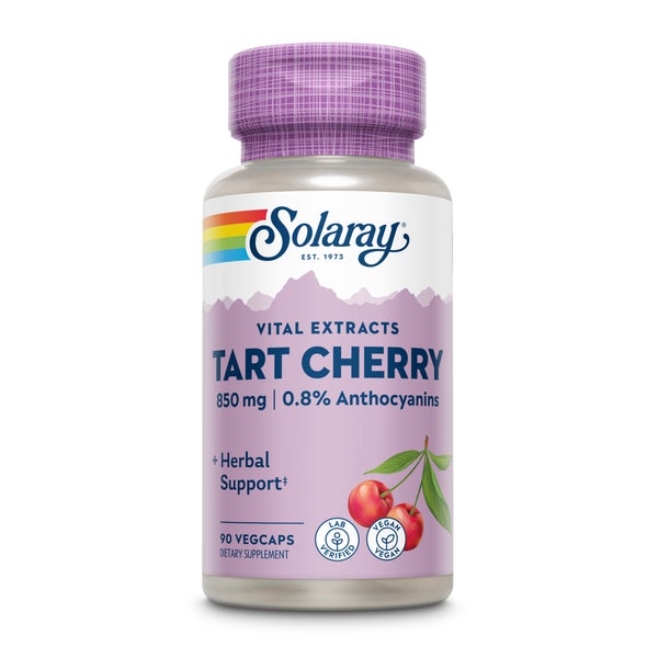 Sauerkirsche 425 Mg Solaray Kapseln 90 St