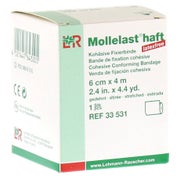 Mollelast haft Binden latexfrei 6 cmx4 m 1 St